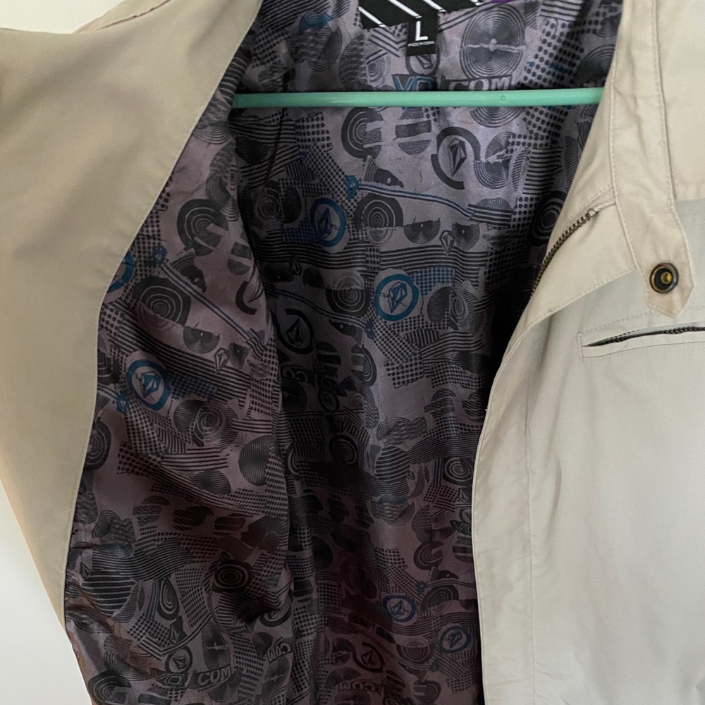 Men’s Large Volcom Jacket - Picture 4 of 8